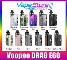Voopoo | DRAG E60 Pod Mod Kit | 60W | 2550mAh | 2ml