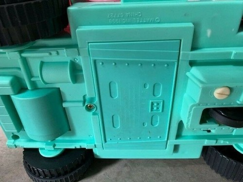 Vintage 1998 Pink Barbie Jeep Wrangler - No Remote / Great Condition - Picture 10 of 12