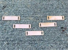 Rectangular Copper Connector Links 2"x1" - Made from 16oz Copper 10/pack 