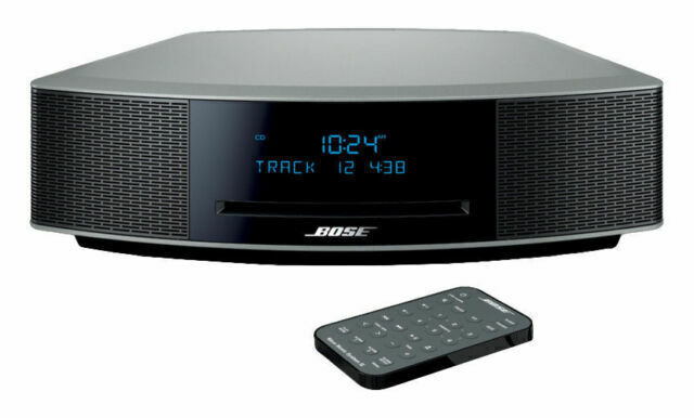 Bose Wave Music System IV Shelf Stereo System - Platinum Silver