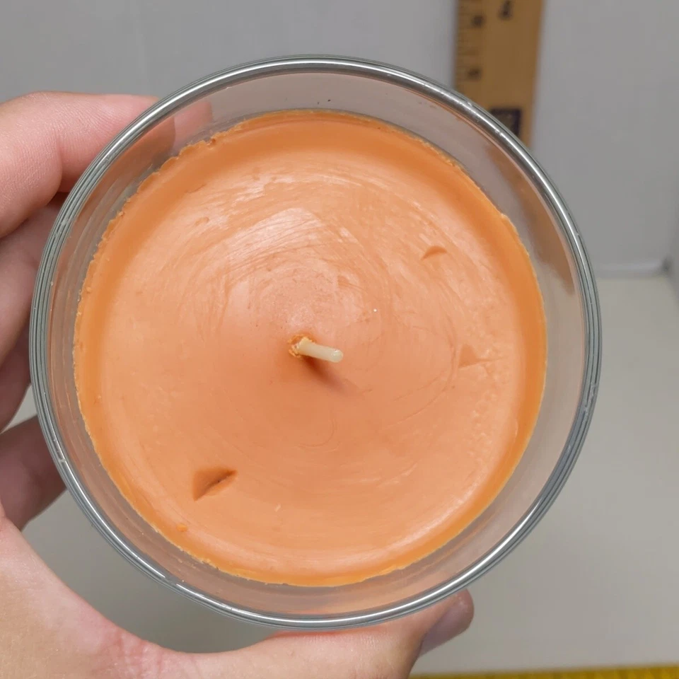 Стеклянная банка с ароматом тыквы и специй IKEA Sinnlig 40 часов горения  - Изображение 3 из 4