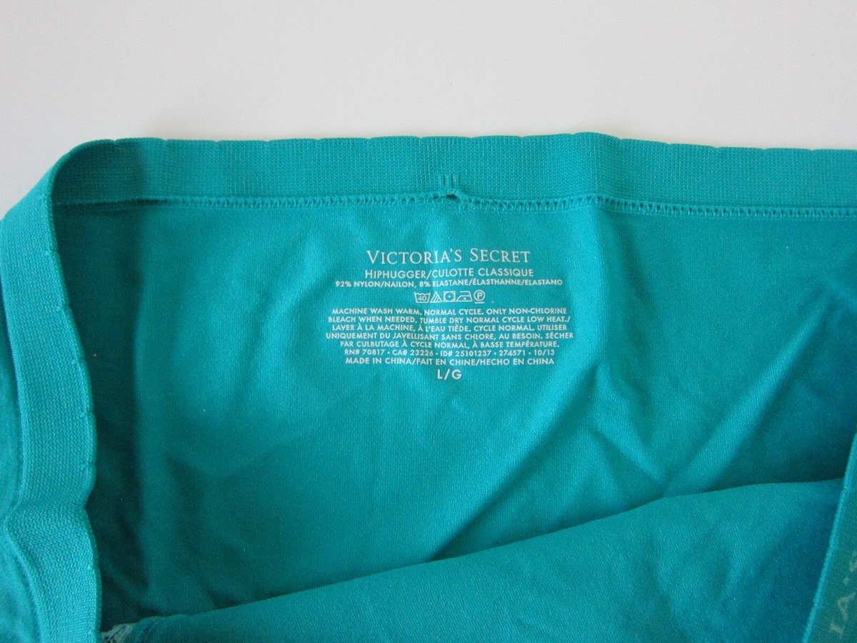 1 NEW Victoria's Secret VTG 2013 Seamless Ruffle Hiphugger Culotte