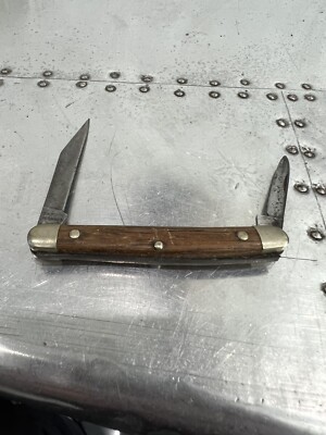 Vintage Boker Tree Folding Pocket Knife made USA