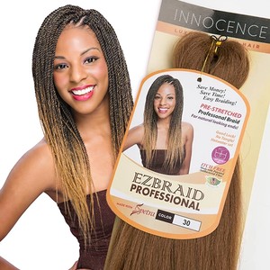 20 26 Innocence Ez Braid Hair Pre Stretched Easy Braiding Itch