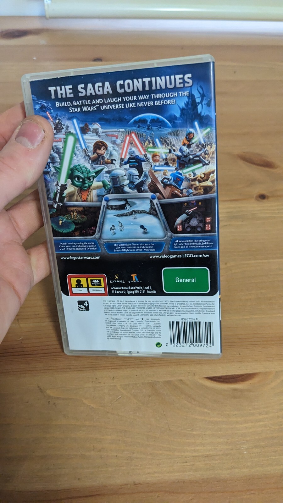 lego star wars iii Sony psp Region free Free post M eBay