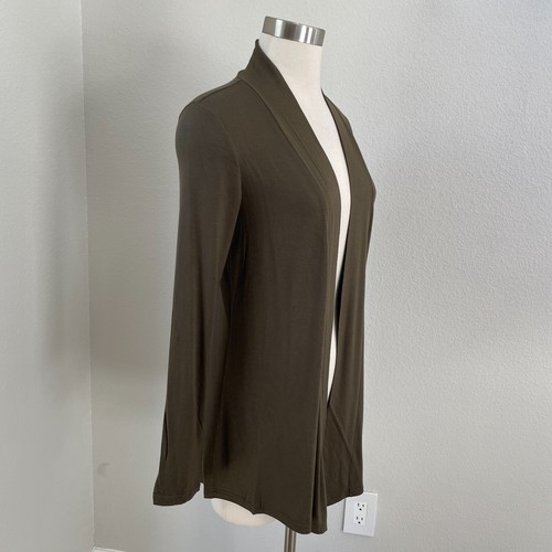 NEW Sofra Womens Small Butter Soft Lightweight Everyday Open Cardigan Stretch - Picture 36 of 41