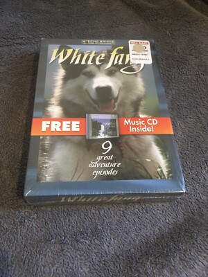 BRAND NEW White Fang - Vol. 1 DVD With CD, Full Frame FACTORY SEALED