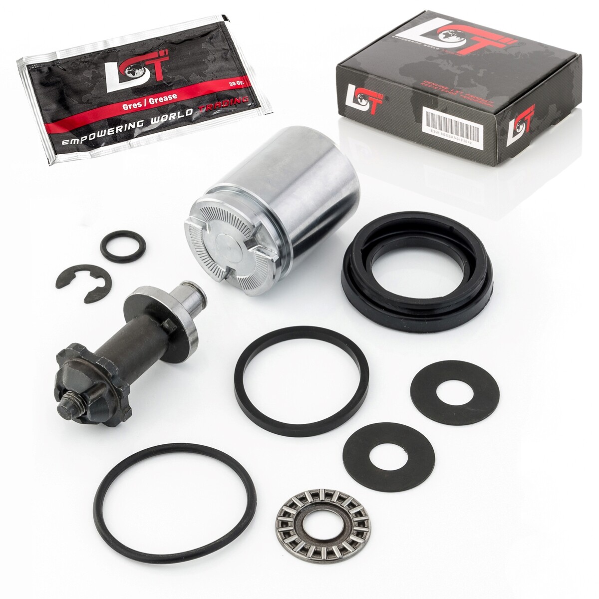 Brake Caliper Repair Kit Seal Set Piston 38 Mm Rear For VW TIGUAN 5N
