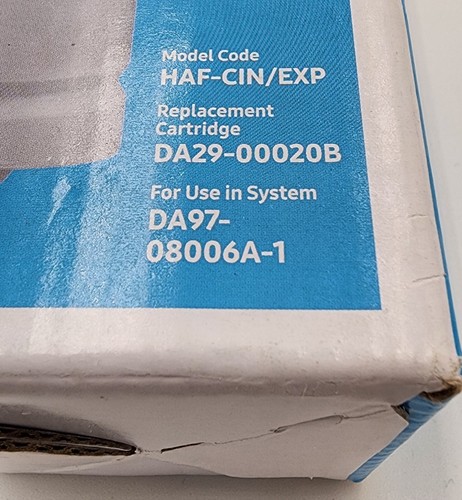 1 Packung Original Samsung DA29-00020B HAF-CIN/EXP Kühlschrank Wasserfilter - Bild 2 von 3