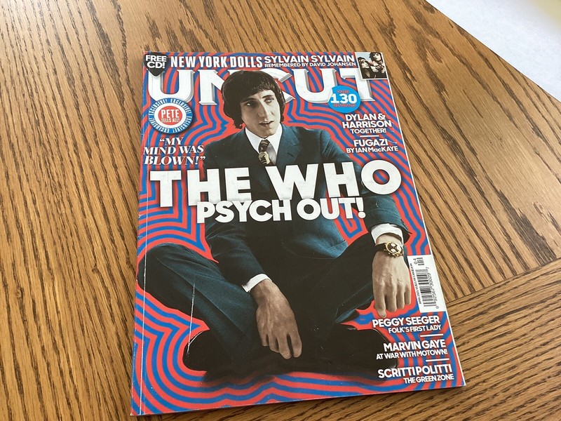 Uncut Magazine April 2021 Who Cover Punk New Wave Alternative No CD Included