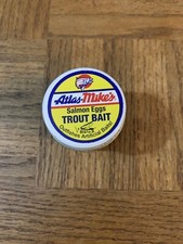 Atlas Mikes Salmon Eggs Trout Bait Big Boy Assorted
