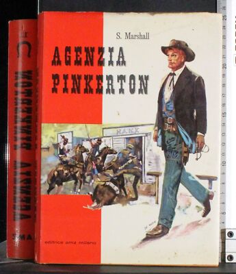 PINKERTON AGENTUR. MARSHALL. AMZ VERLAG.