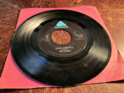 Raydio    Jack And Jill / Get Down**Arista**1977