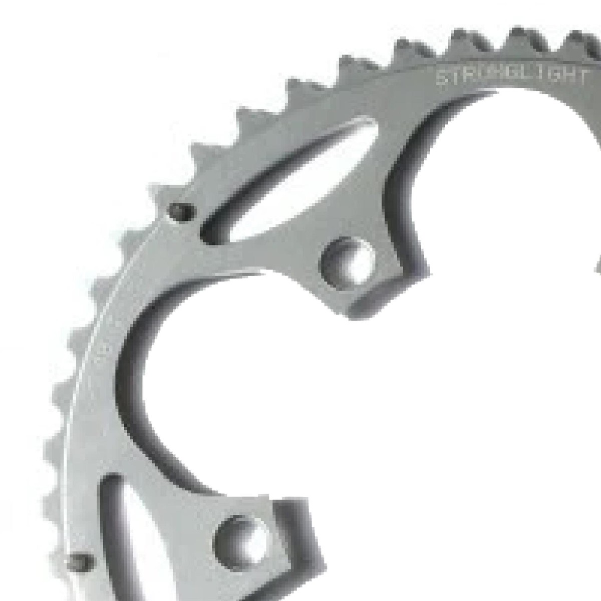 Bague Chaîne 130mm BCD Bague Chaîne Intérieure Stronglight Dural 5083