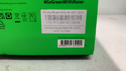 Razer Viper V3 Pro - Ultra-lightweight Wireless Esports Gaming Mouse Black - Picture 11 of 12
