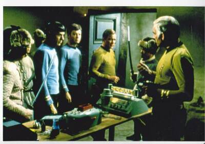 LOT 27: 35mm 1994 Paramount publicity slide from STAR TREK the original series