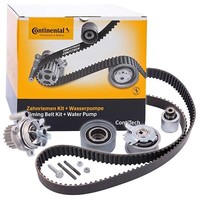 Contitech Zahnriemensatz +Wasserpumpe FÜR Audi A3 8P 2.0 TDI AZV BKD BJ 03-07
