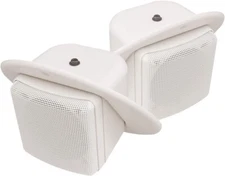 Magnadyne 3" Ceiling Mount Satellite Speakers for RV or Home Theater - 90 Watts