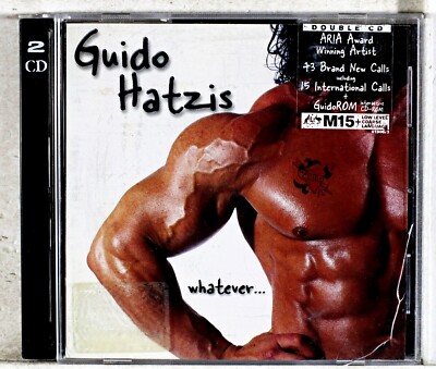 Guido Hatzis - Whatever... (CD 2000) 2