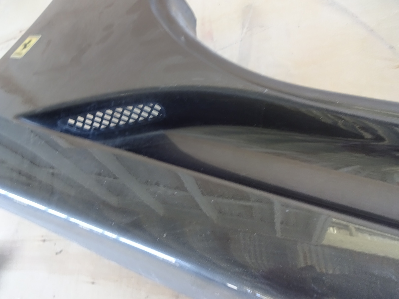 Ferrari California - RH Side Rocker Panel Blue- P/N 80855210
