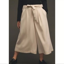 NWT Anthropologie Maeve Tie-Waist Culottes