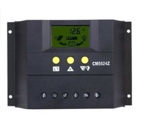 REGOLATORE DI CARICA SOLARE FOTOVOLTAICO 12V /24V-50A-91735 CM5024Z