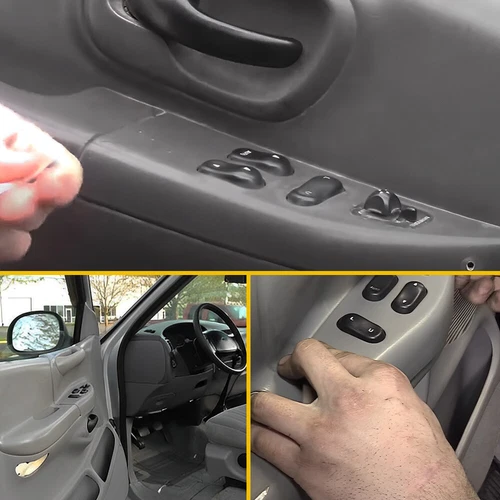 For Ford F150 F250 F350 1999-2002 Driver Master Power Window Switch XL3Z14529AA - Picture 12 of 19