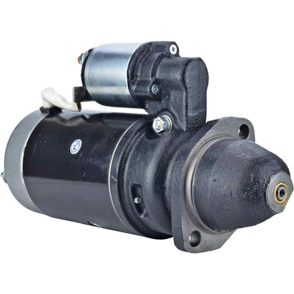 New 12V Starter 9 Teeth Direct Drive for Agco, CaseIH, Bosch, Diesel Engines