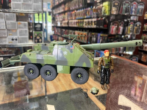 Slugger Tank with Thunder (Vintage GI Joe, Hasbro) **COMPLETE**