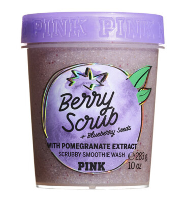 Berry Scrub Scrubby Smoothie Wash with Açaí Extract
