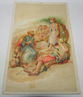 Antique Victorian Era Arbuckle's Ariosa Coffee Religious Trading Card Joseph — photo 1