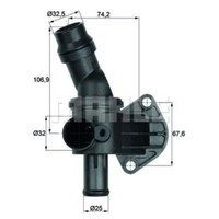Mahle Thermostat KüHlmittel Mit Dichtung 87°C FüR Audi A3 Sportback TI 8 87