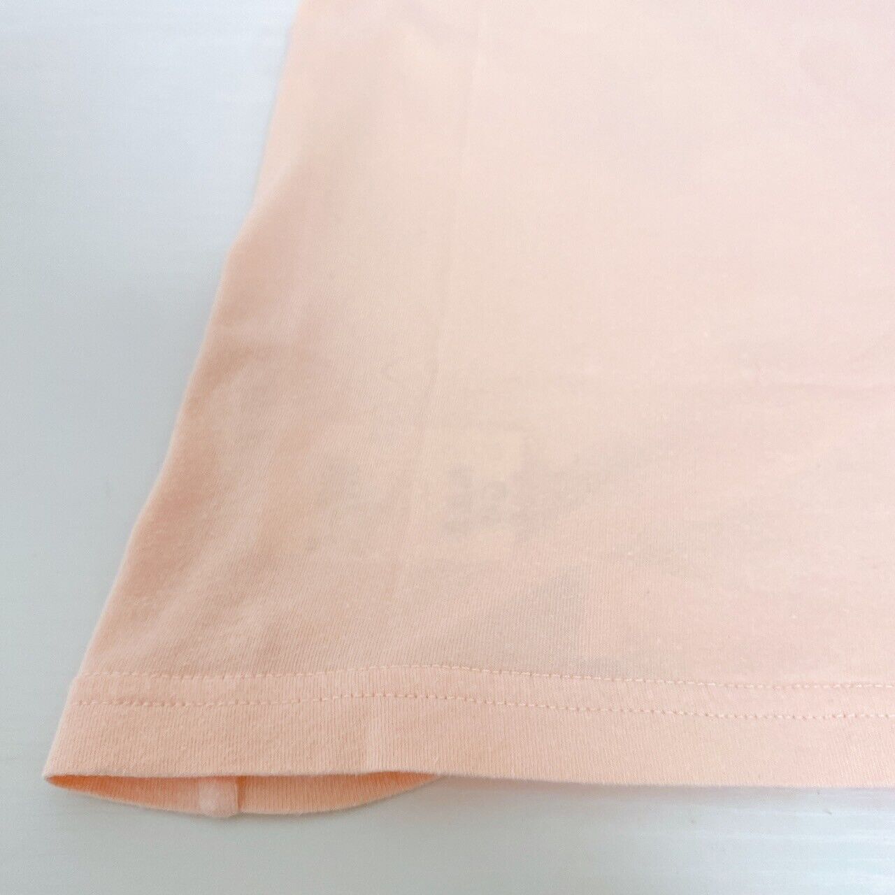 Mezzo Piano Kids T-shirt Tops Pale Orange 140 Size