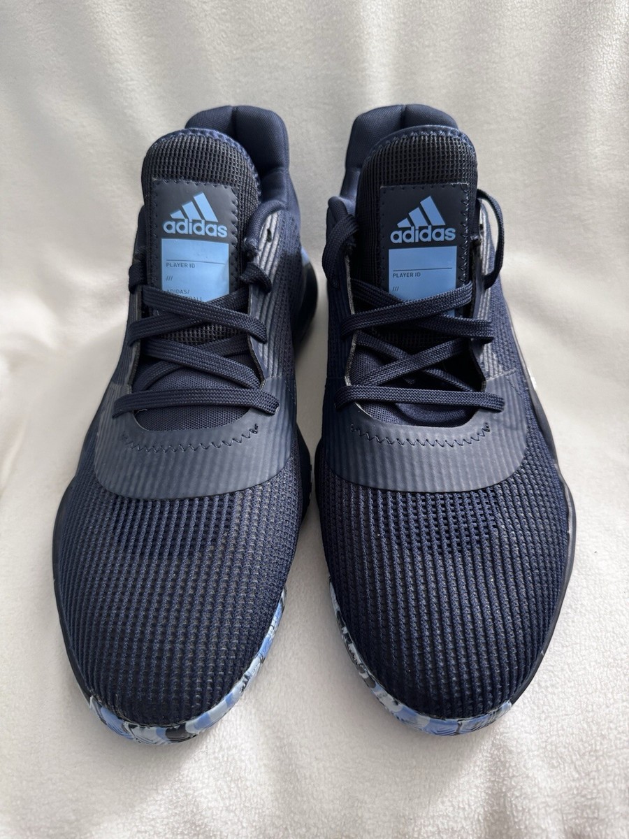 adidas Pro Bounce 2019 Low, F97286, Navy/White, Mens