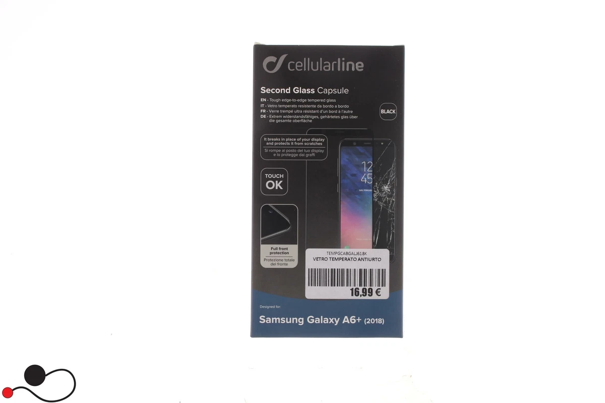 Cellular Line SPULTRA Pellicola Protettiva Anti-Impronta Per Samsung Galaxy Note 3 - Confezione Da 2 Trasparenti Con Panno E Rimuovi Polvere - 2