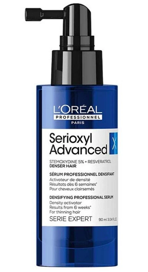 Denser Hair Treatment Stemoxydine 5% ResveratroL Cabello Afinado 90ML SerioxyL
