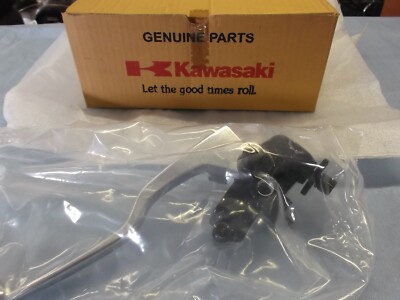 2010 Kawasaki Klr650 OEM Handlebar Clutch Lever Grip Assembly for 