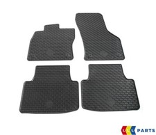 NEW GENUINE VOLKSWAGEN PASSAT B8 RUBBER FLOOR MAT SET LHD 3G1061550041