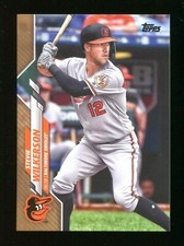 2020 TOPPS SERIES 2 GOLD  #586 STEVIE WILKERSON  769/2020  J2M001