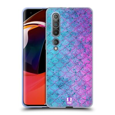 HEAD CASE DESIGNS MERMAID SCALES SOFT GEL CASE FOR XIAOMI REDMI PHONES