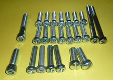 BRAND NEW TRIUMPH 750 T140 BONNEVILLE TR7 TIGER ENGINE SCREW SET 00-0084 UK MADE