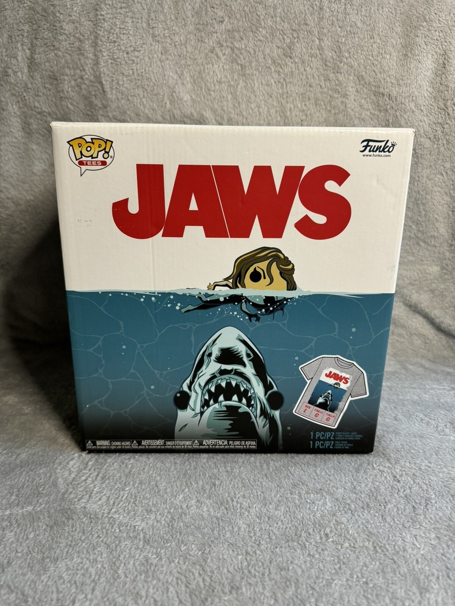 FUNKO POP!  ジョーズ　Tシャツセット限定版 JAWS Target Exclusive Funko Pop Great White Shark and Tee