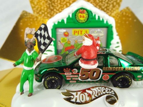 Exclusive Holiday Hot Wheels Rudolph's Racer No. 2 of 3 Opened - Picture 2 of 3