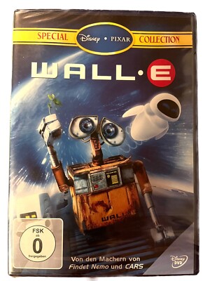 WALL-E  Der Letzte räumt die Erde auf  Special Edition  DVD  NEU OVP in Folie