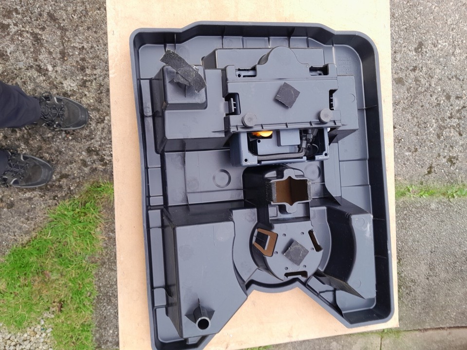 Nissan Juke 20102014 Plastic Boot Tray Storage Compartment 849A71KE0A