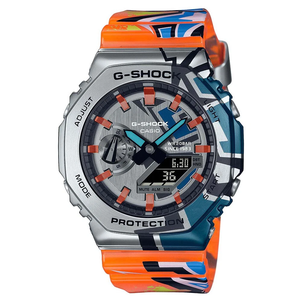 Casio GM 2100SS 1AER Mens G Shock Watch eBay
