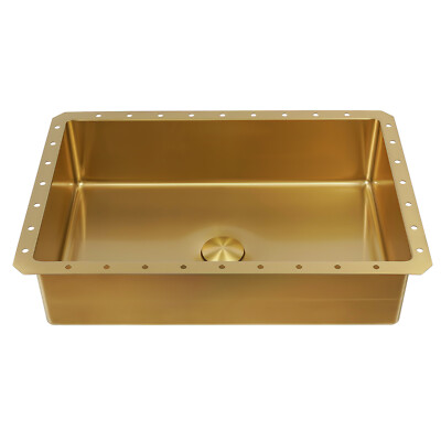 Stainless Steel Bathroom Sink Rectangular Sink Undermount Bathroom Wash Sink