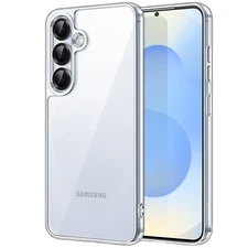 JETech Case for Samsung Galaxy S25 5G, Non-Yellowing Shockproof Protective Cover