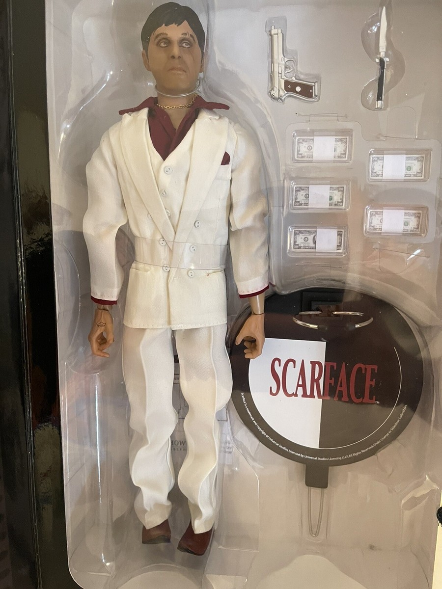 スカーフェイス 12インチトーキングフィギュア Scarface 12 Inch Doll That Talks Figure | eBay