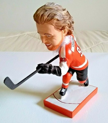 NHL Philadelphia Flyers Bobble Head Edizione Limitata JAKUB VORACEK Bobble - Foto 5 di 9